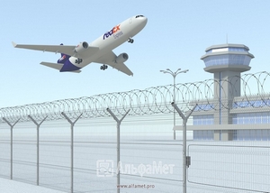 2D ограждения для аэропортов и аэродромов во Владимире