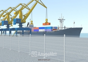 2D ограждения для морских и речных портов во Владимире